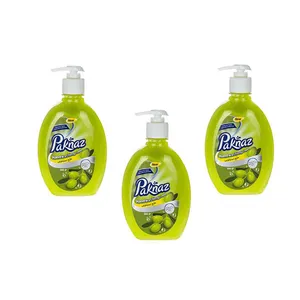 مایع دستشویی پاکناز مدل Olive مقدار 500 میلی لیتر بسته 3 عددی