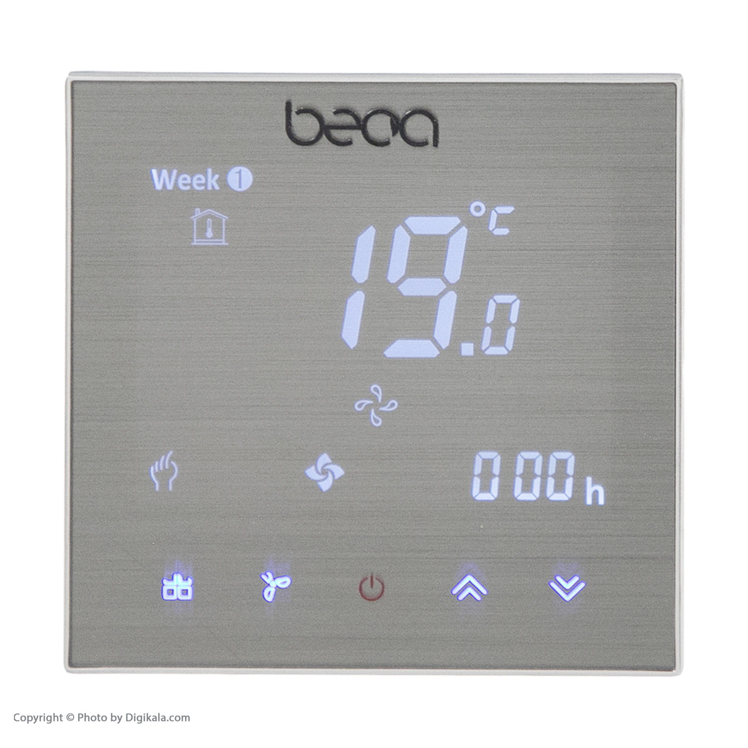 ترموستات کنترلر دما بکا مدل BAC2000BR