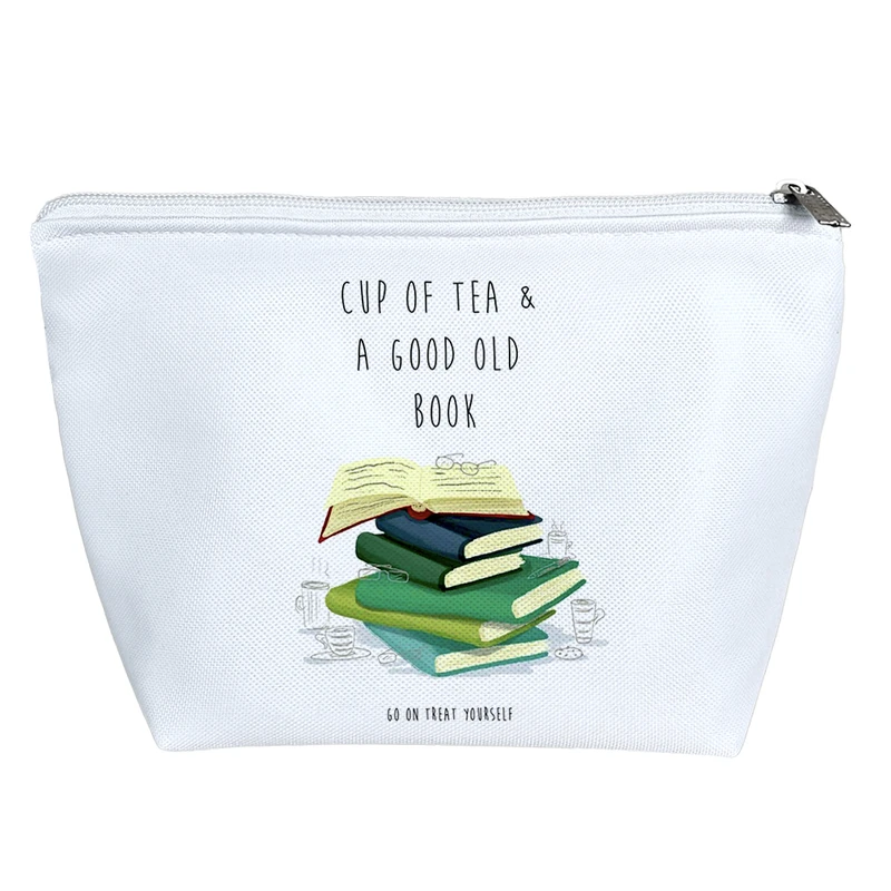 کیف لوازم آرایش دخترانه خندالو مدل کتاب کد H1696