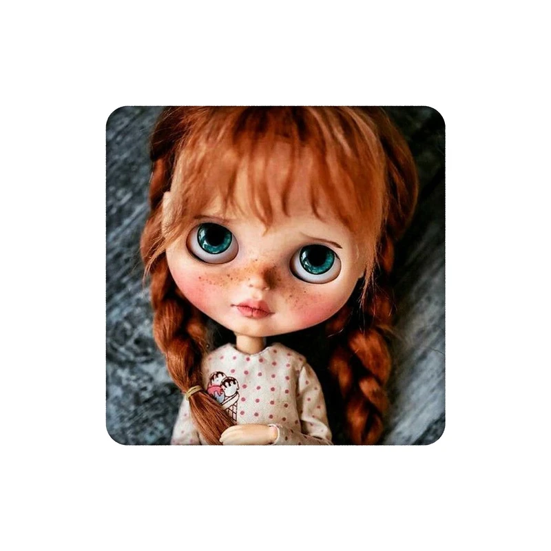 زیرلیوانی طرح عروسک کک مکی کد 3141854