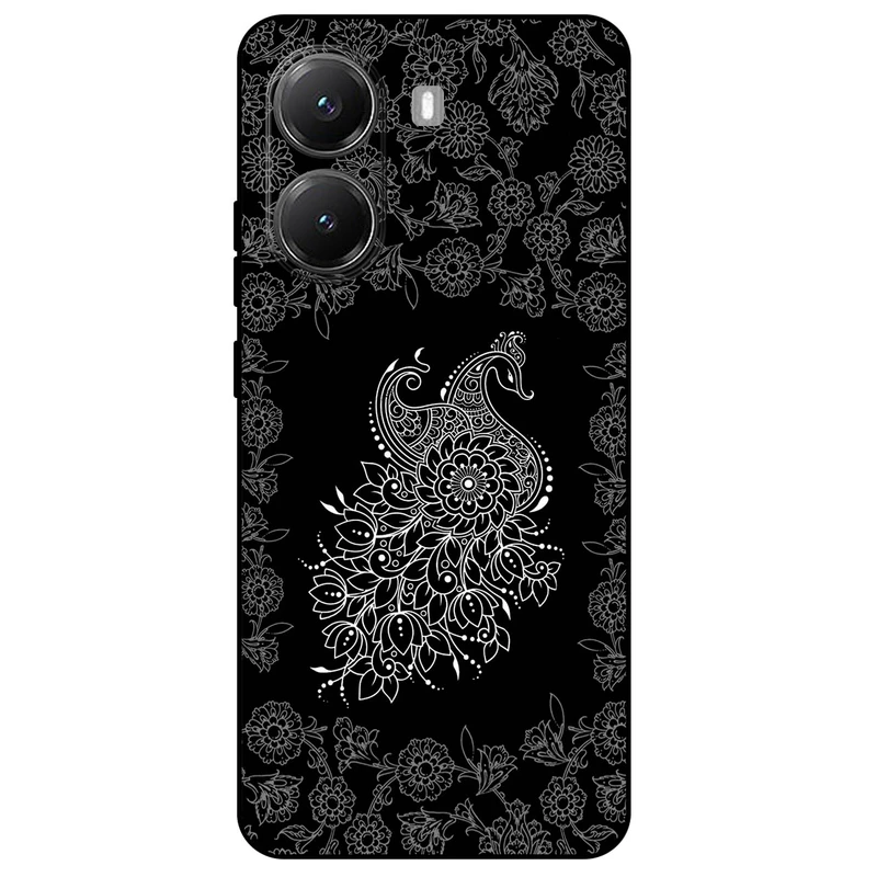 کاور مگافون طرح ققنوس مدل 7425 مناسب برای گوشی موبایل شیائومی Poco X7 Pro