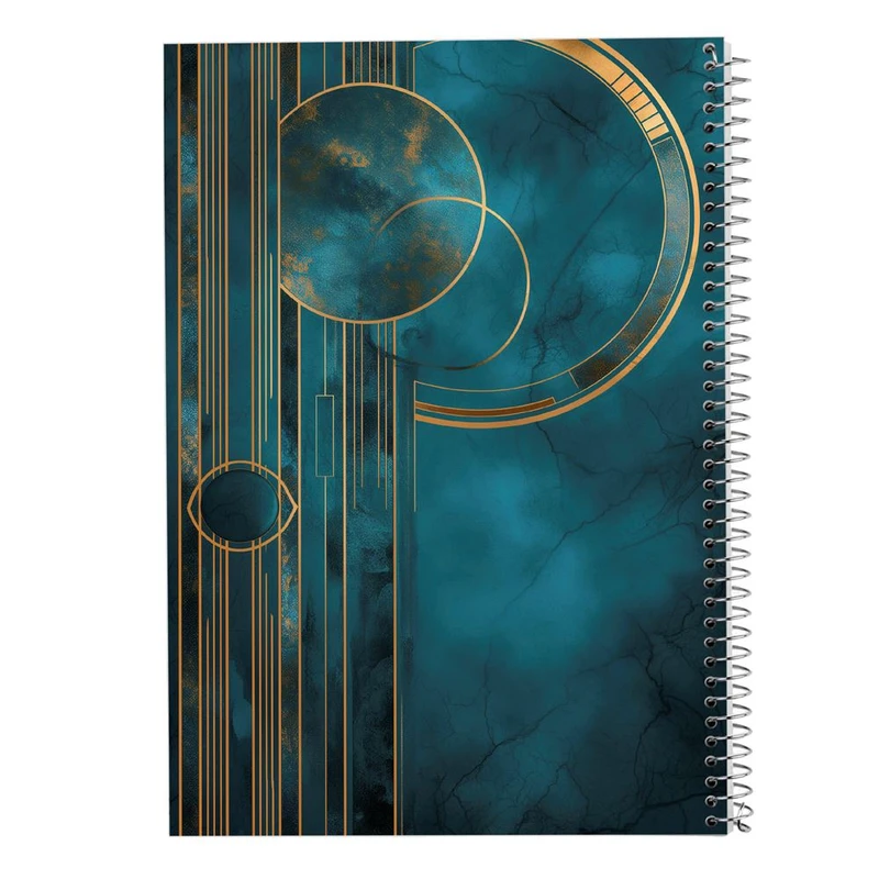 دفتر نقاشی 50 برگ مدوپد مدل انتزاعی کد DF17520