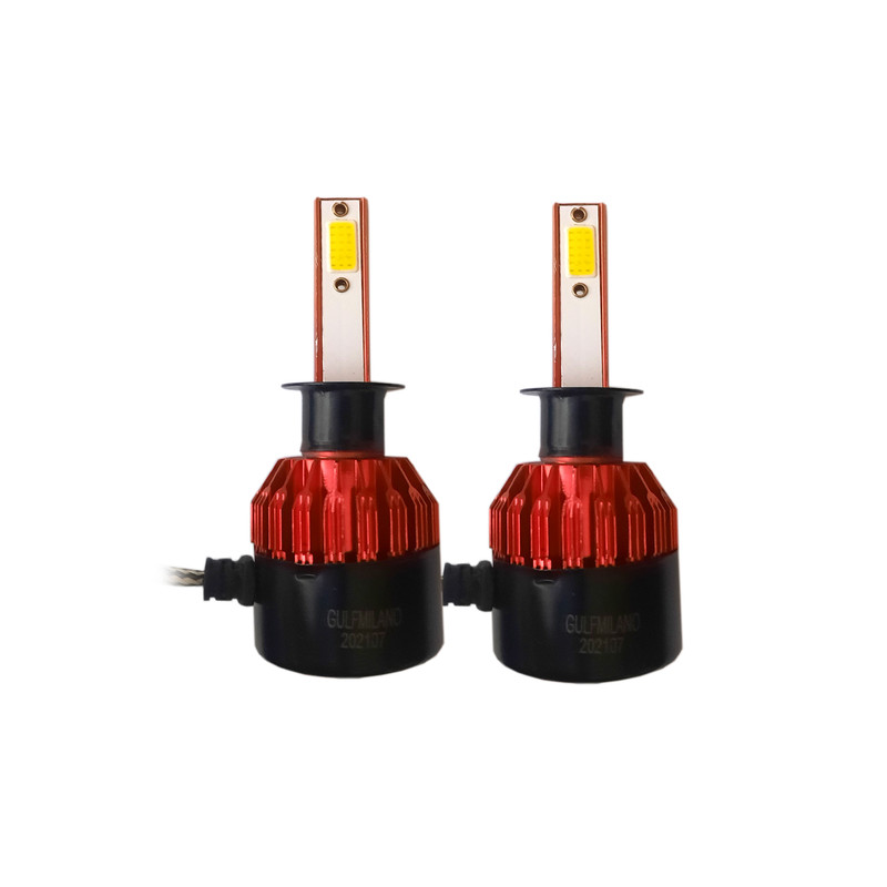 قیمت قویترین هدلایت چنده؟ 12 در وبزینر لامپ هدلایت گلف میلانو مدل GM-H1 بسته 2 عددی