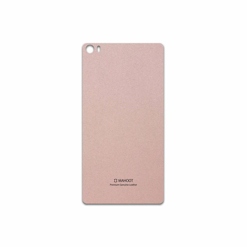 برچسب پوششی ماهوت مدل Rose Gold Leather مناسب برای گوشی موبایل هوآوی P8 Max