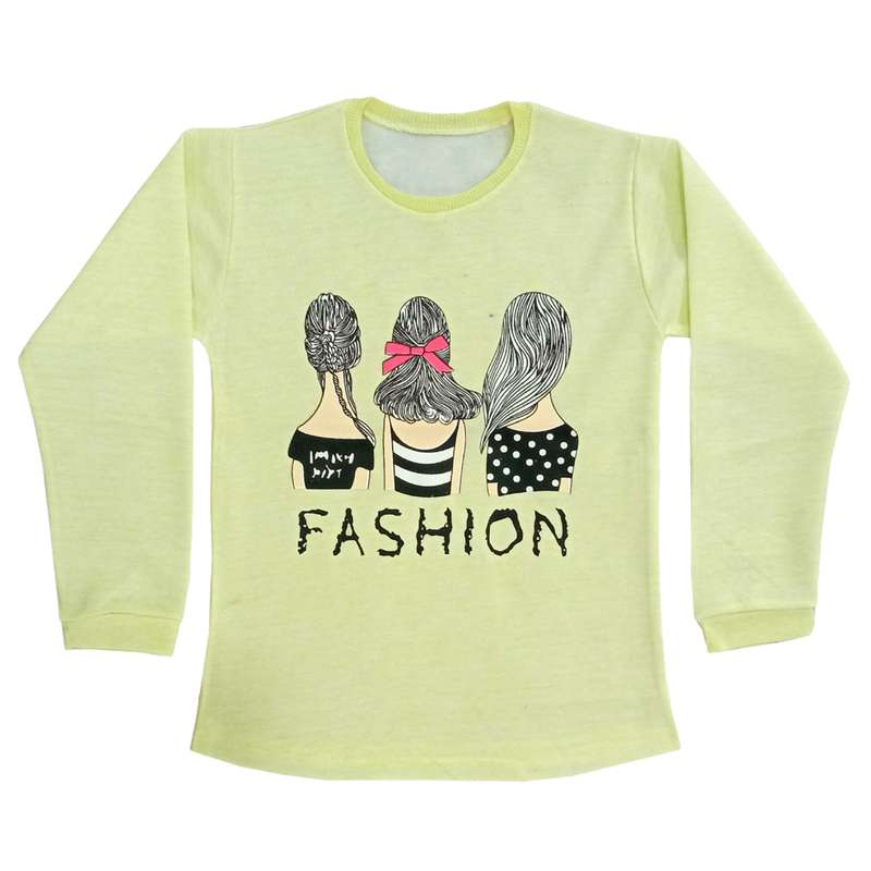 سویشرت دخترانه مدل Rp49