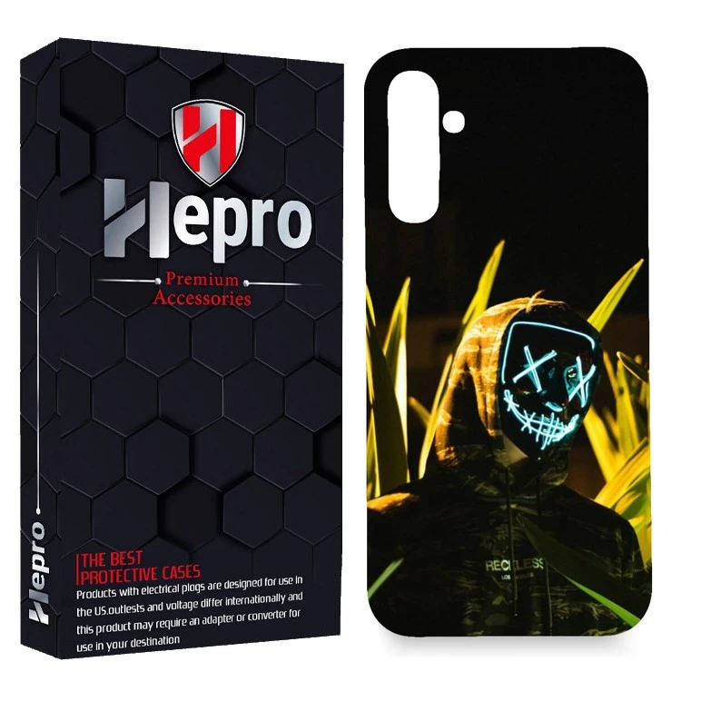 کاور هپرو مدل MC مناسب برای گوشی موبایل سامسونگ GALAXY A35