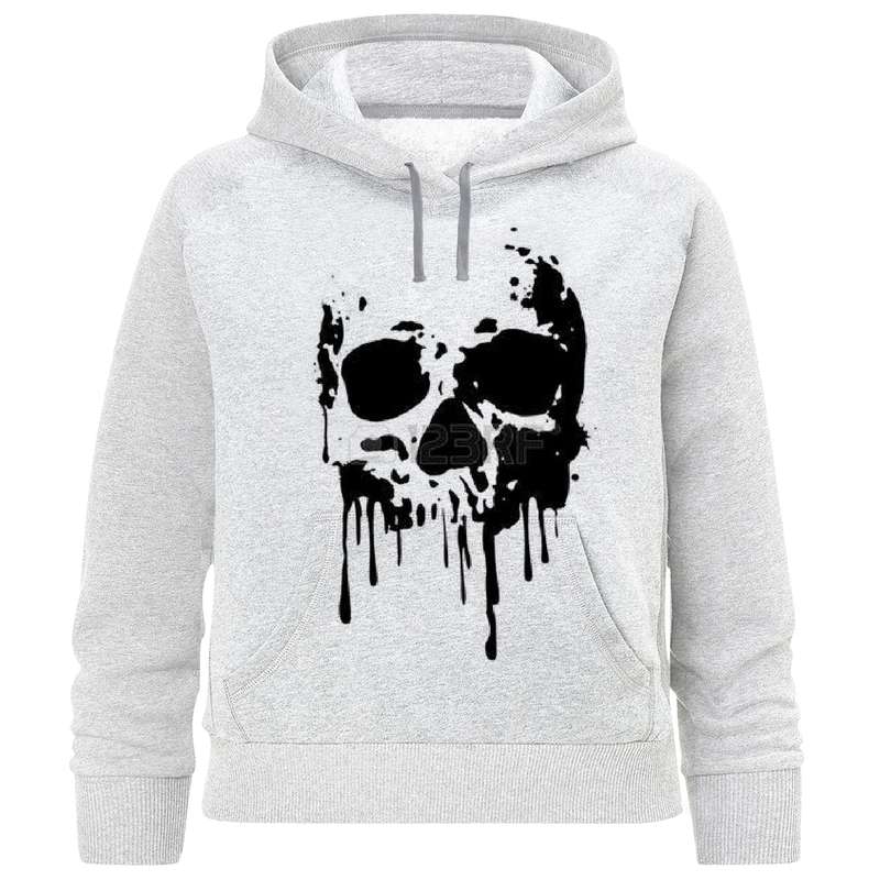 هودی پسرانه مدل اسکلت W680