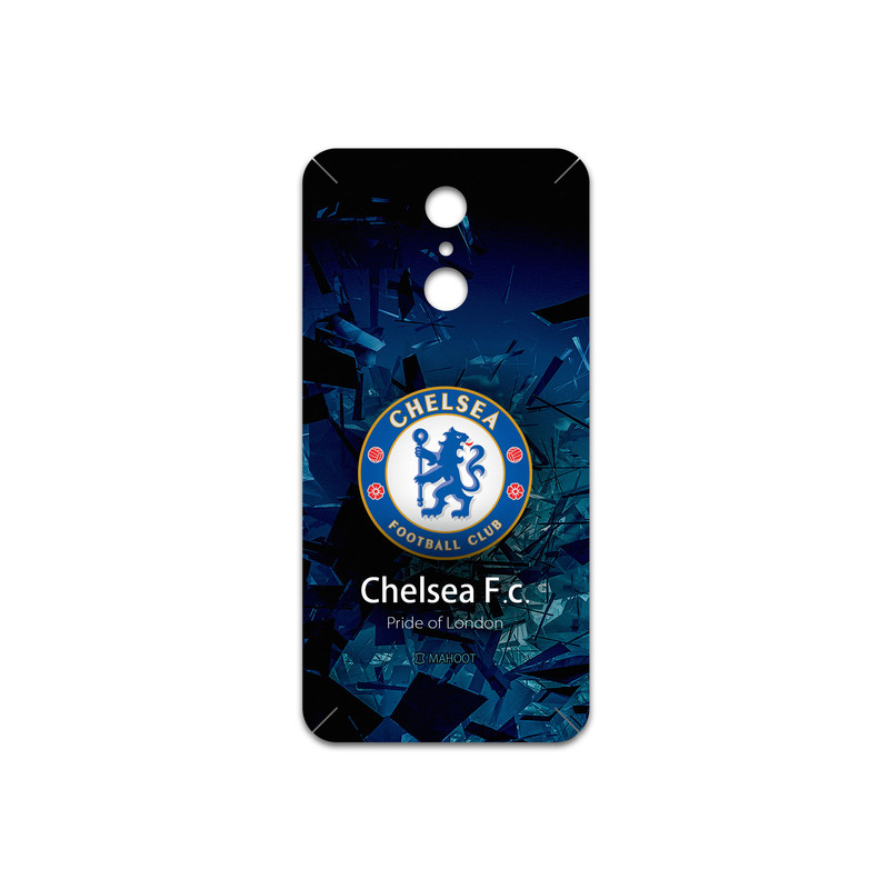 برچسب پوششی ماهوت مدل Chelsea-FC مناسب برای گوشی موبایل ال جی Q7