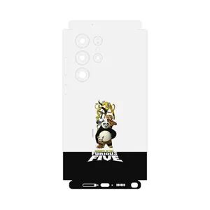 MAHOOT Kung Fu Panda-FullSkin Cover Sticker for Samsung Galaxy S23 Ultra