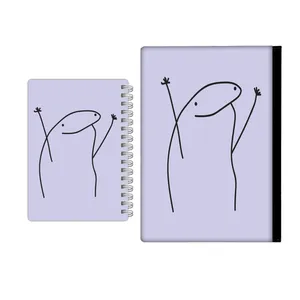 کلاسور مدل میقولی کد2424  به همراه دفترچه یادداشت