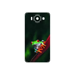 MAHOOT Frog Cover Sticker for Microsoft Lumia 950