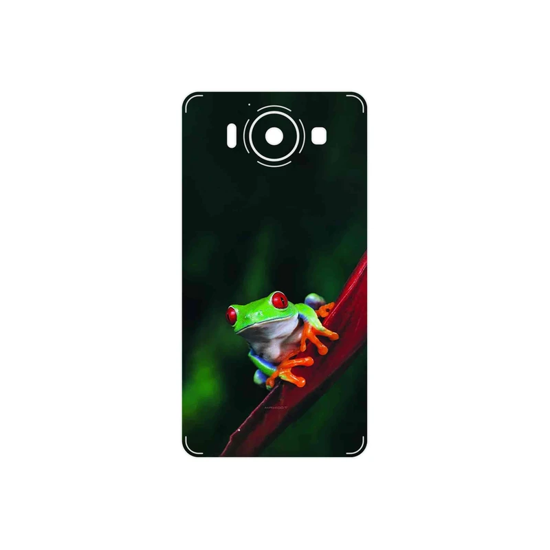 برچسب پوششی ماهوت مدل Frog مناسب برای گوشی موبایل مایکروسافت Lumia 950
