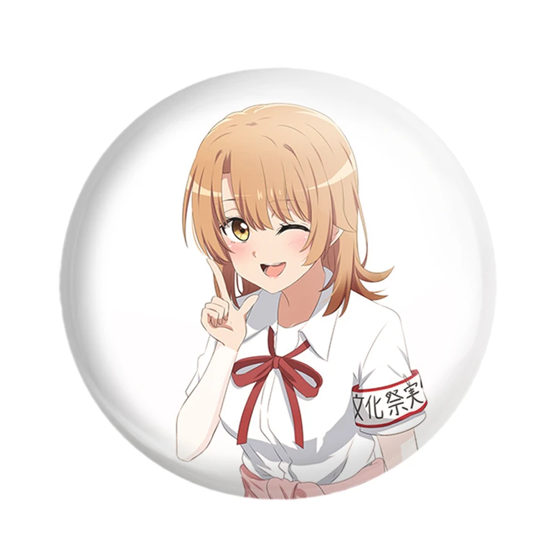 مگنت خندالو مدل ایروها انیمه جوانی کمدی رومانتیک من کد 32512