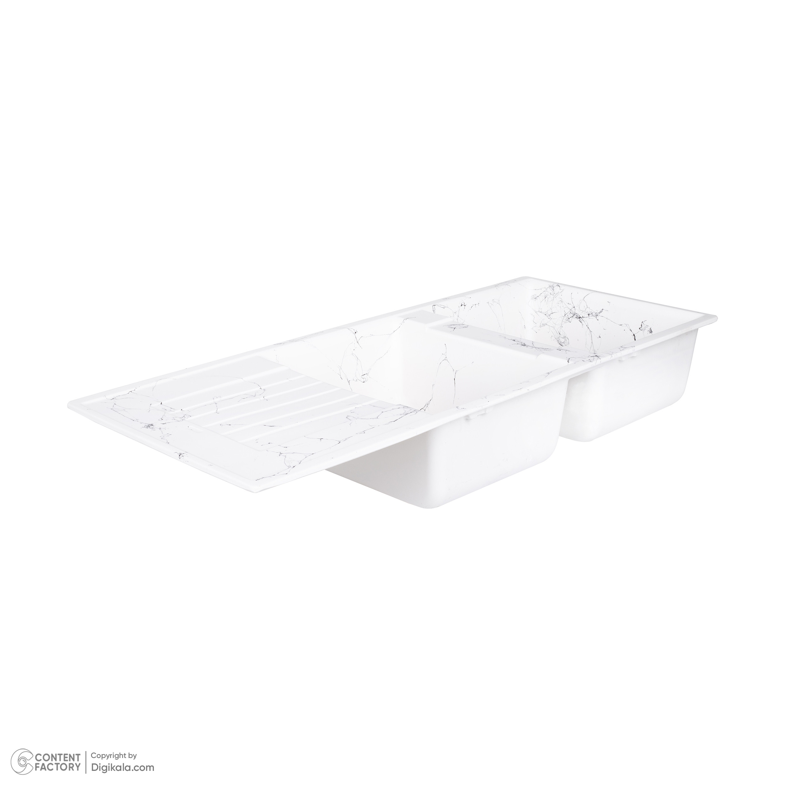 سینک ظرفشویی گرانیت لیگوریا مدل اورست توکار