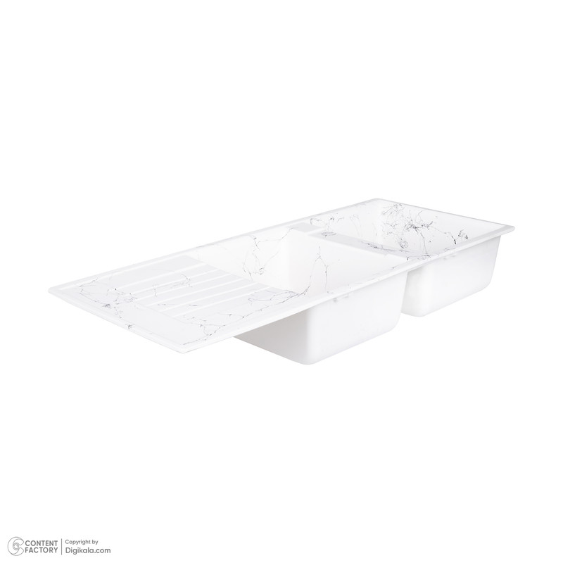 سینک ظرفشویی گرانیت لیگوریا مدل اورست توکار سینک ظرفشویی گرانیت لیگوریا مدل اورست توکار