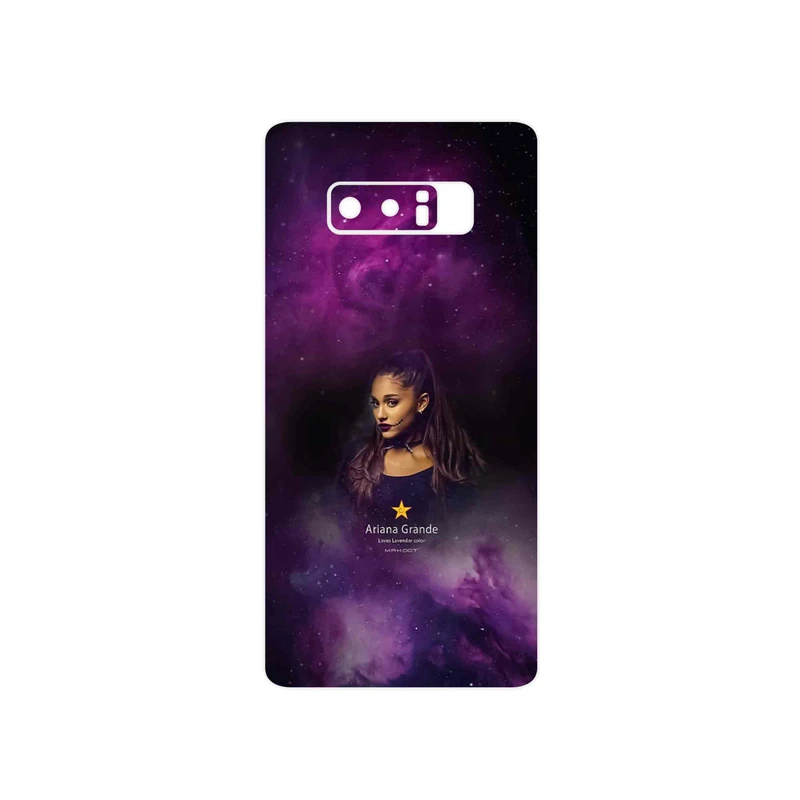 برچسب پوششی ماهوت مدل Ariana Grande مناسب برای گوشی موبایل سامسونگ Galaxy Note 8