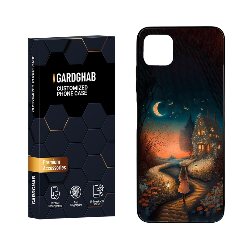 کاور گارد قاب مدل دور ژله ای دخترانه مناسب برای گوشی موبایل سامسونگ Galaxy A22 5G