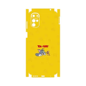 MAHOOT Tom and Jerry-FullSkin Cover Sticker for Motorola Moto G22