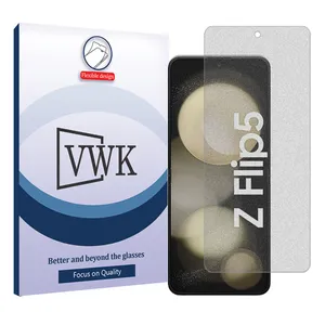 VWK Tough model matte screen protector suitable for Samsung Galaxy Z Flip5 mobile phone