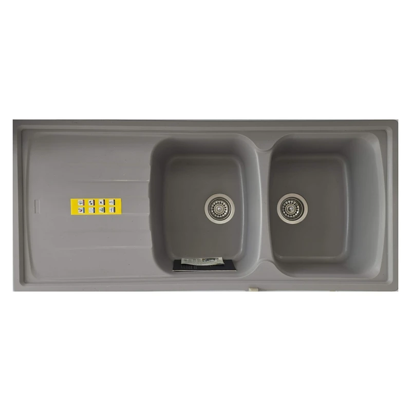 سینک ظرفشویی پی وی سی توکار دو لگنه مدل SG3030
