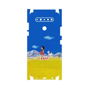 MAHOOT Heidi Girl of the Alps-FullSkin Cover Sticker for LG K51s