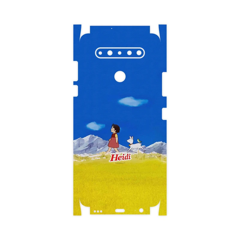 برچسب پوششی ماهوت مدل Heidi Girl of the Alps-FullSkin مناسب برای گوشی موبایل ال جی K51s