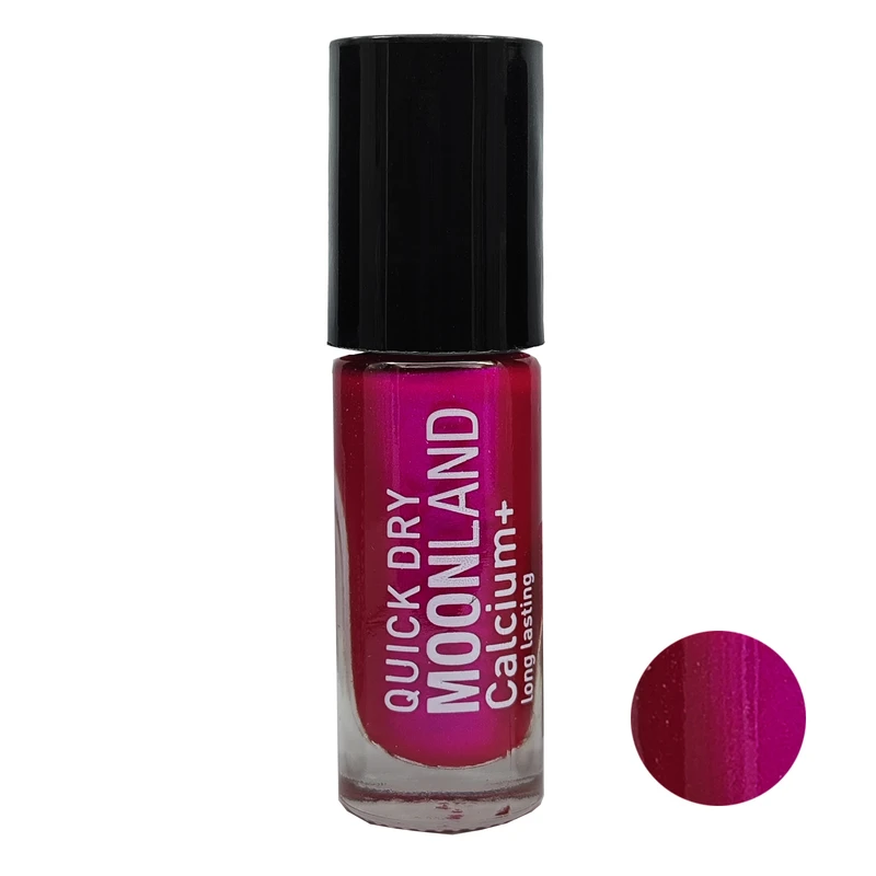 لاک ناخن مون لند مدل شاین کد 41