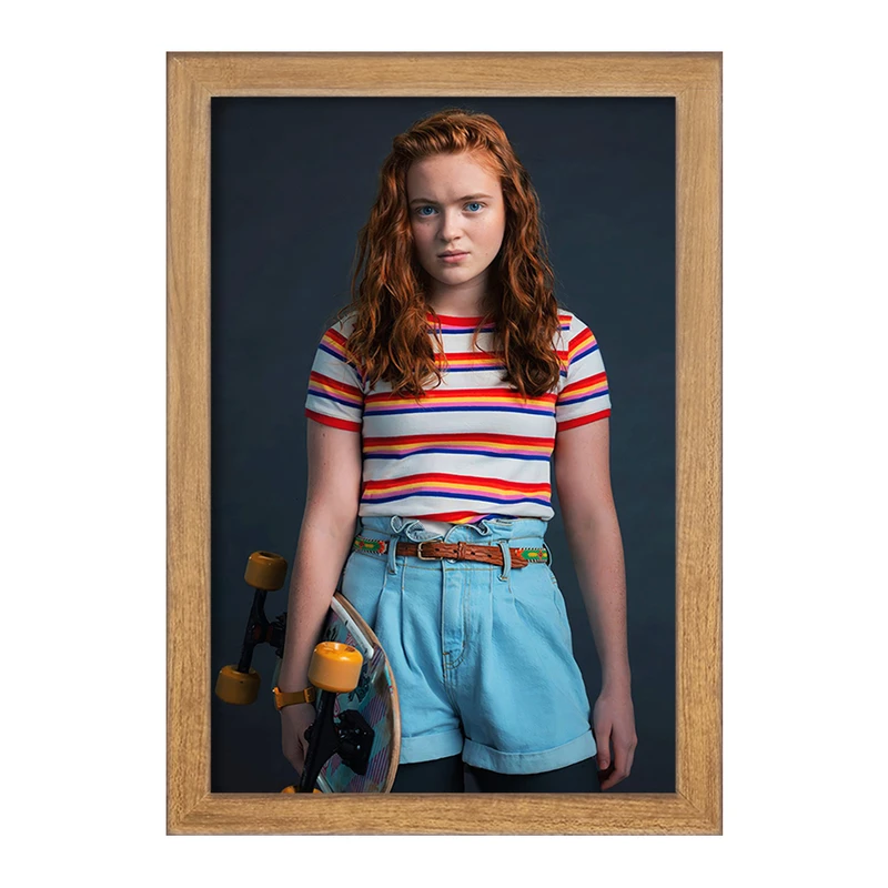 تابلو خندالو مدل مکس سریال استرنجر تینگز Stranger Things  کد 19313