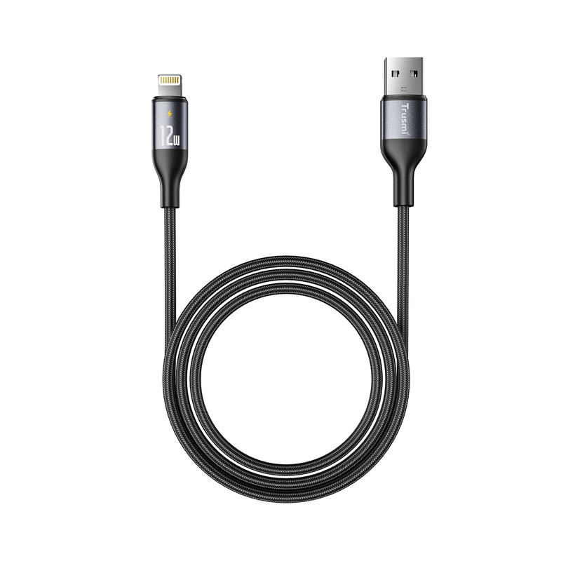 کابل تبدیل USB به لایتنینگ تراسمی مدل CA12-01 طول 1 متر