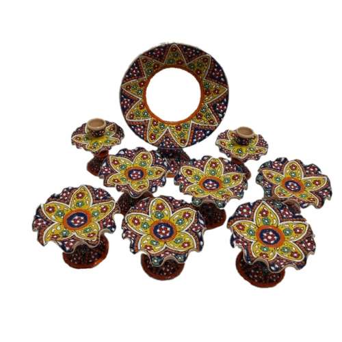 ست 9 تکه هفت سین میناکاری کد 803