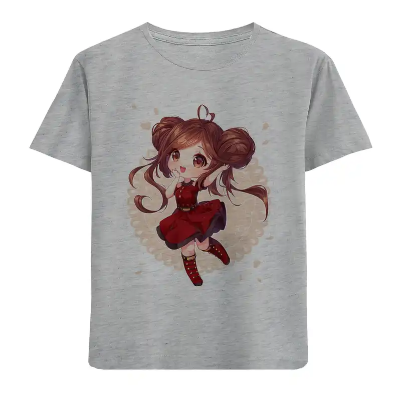 تی شرت آستین کوتاه بچگانه مدل دختر F286