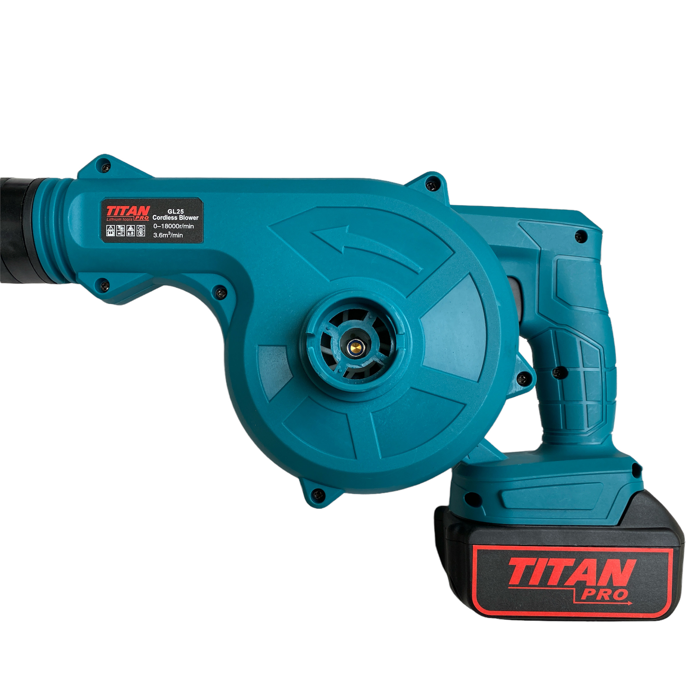 دستگاه دمنده و مکنده شارژی تیتان پرو مدل GL25