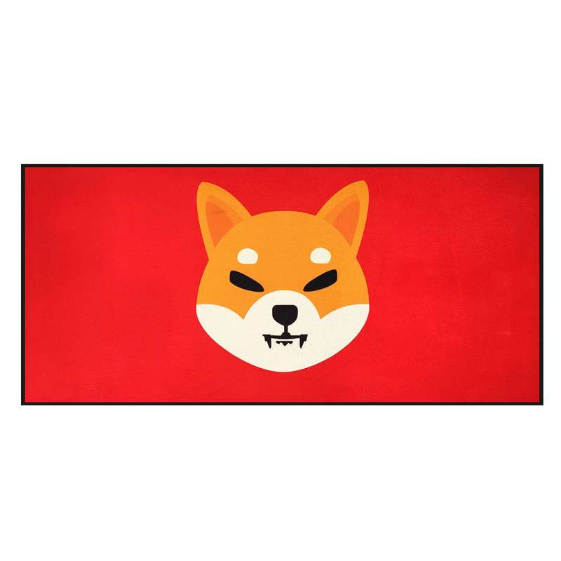 ماوس پد هیراکو مدل شیبا رد