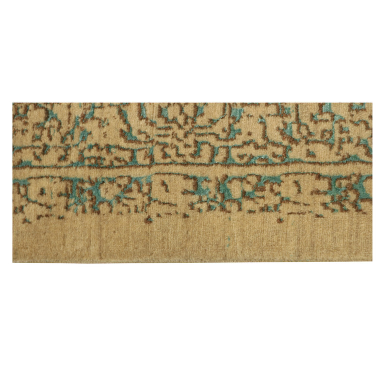 فرش نیمه دستبافت شش متری طرح وینتیج کد 543905