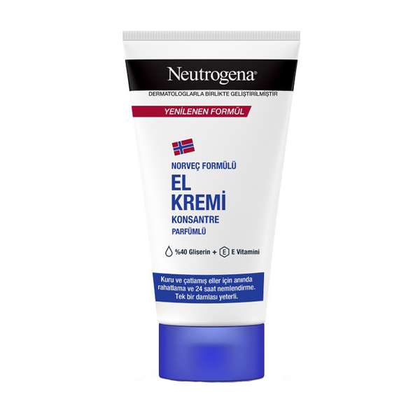 کرم مرطوب کننده نوتروژینا مدل ELKREMI حجم 50 میلی لیتر کرم مرطوب کننده نوتروژینا مدل ELKREMI حجم 50 میلی لیتر