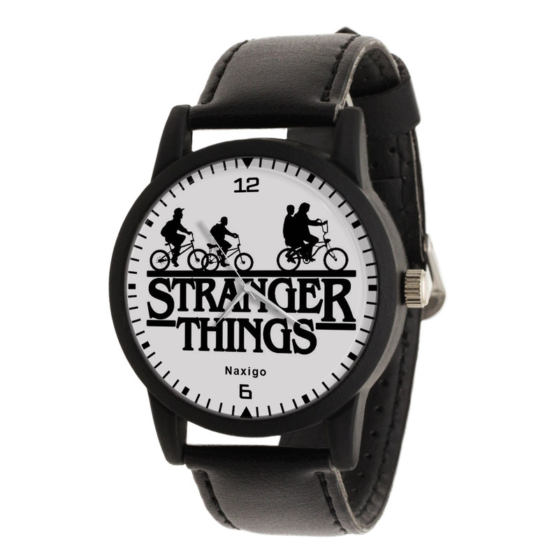 ساعت مچی عقربه ای ناکسیگو طرح Stranger Things کد LF4244