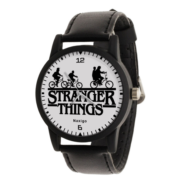 ساعت مچی عقربه ای ناکسیگو طرح Stranger Things کد LF4244