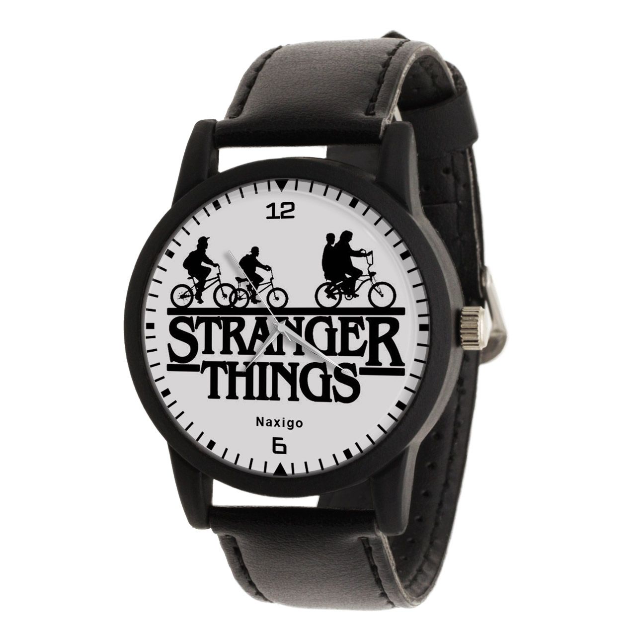 ساعت مچی عقربه ای ناکسیگو طرح Stranger Things کد LF4244 -  - 1