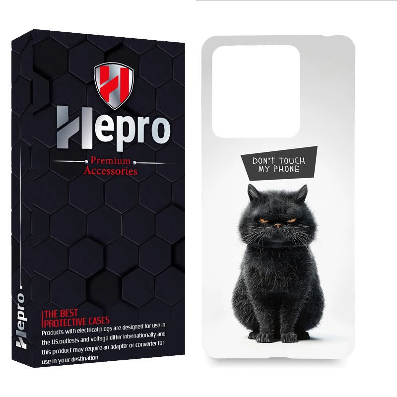 کاور هپرو مدل MC مناسب برای گوشی موبایل شیائومی Redmi Note 13 Pro 4G