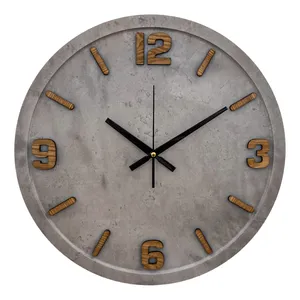 ساعت دیواری مدل بتنی