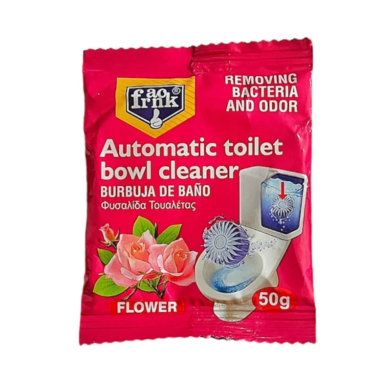 قرص جرمگیر توالت فرنگی فرانک مدل گل سرخ