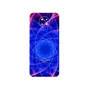 MAHOOT Mathematical Geometric Shape 9 Cover Sticker for Nokia G10