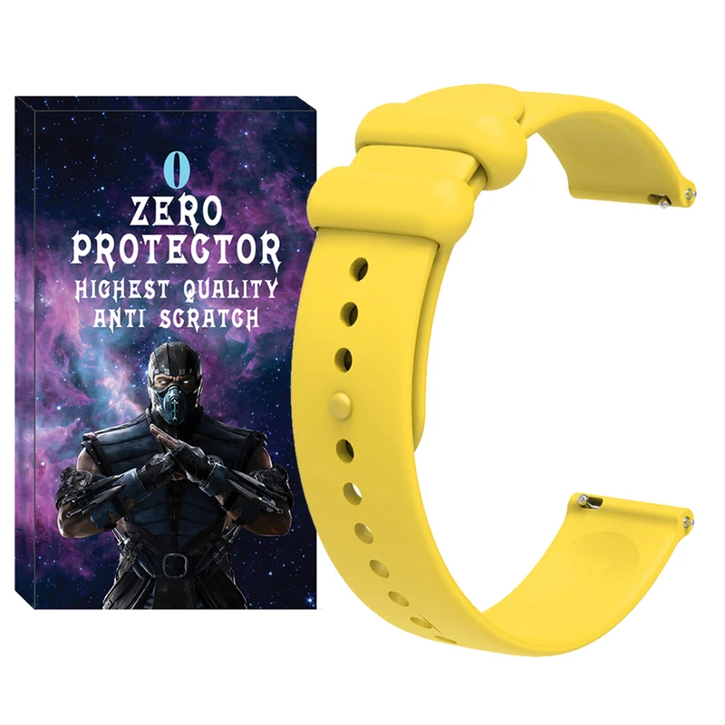 بند زیرو مدل 2Pin ZR TW مناسب برای ساعت هوشمند هپی تاچ K59 Pro / K56 Pro Ultra