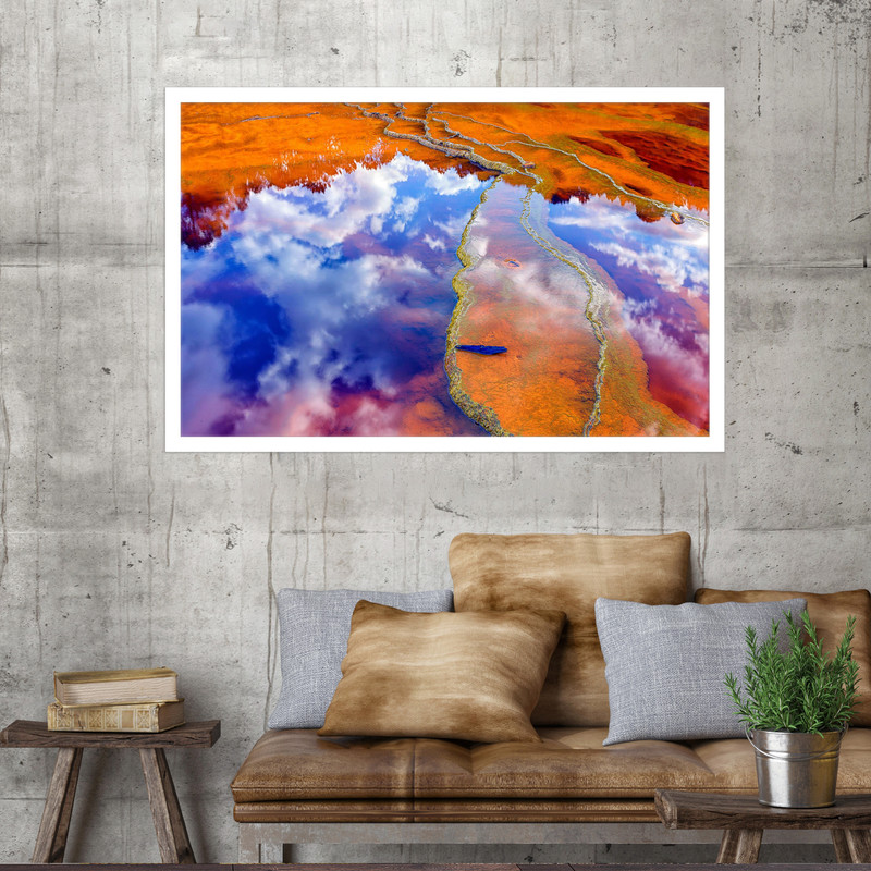 تابلو نوری بکلیت طرح رودخانه مدل W-MO1526