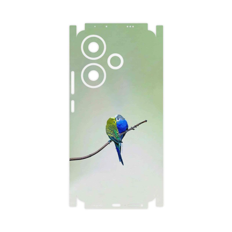 برچسب پوششی ماهوت مدل Lovebird-FullSkin مناسب برای گوشی موبایل شیائومی Poco F6