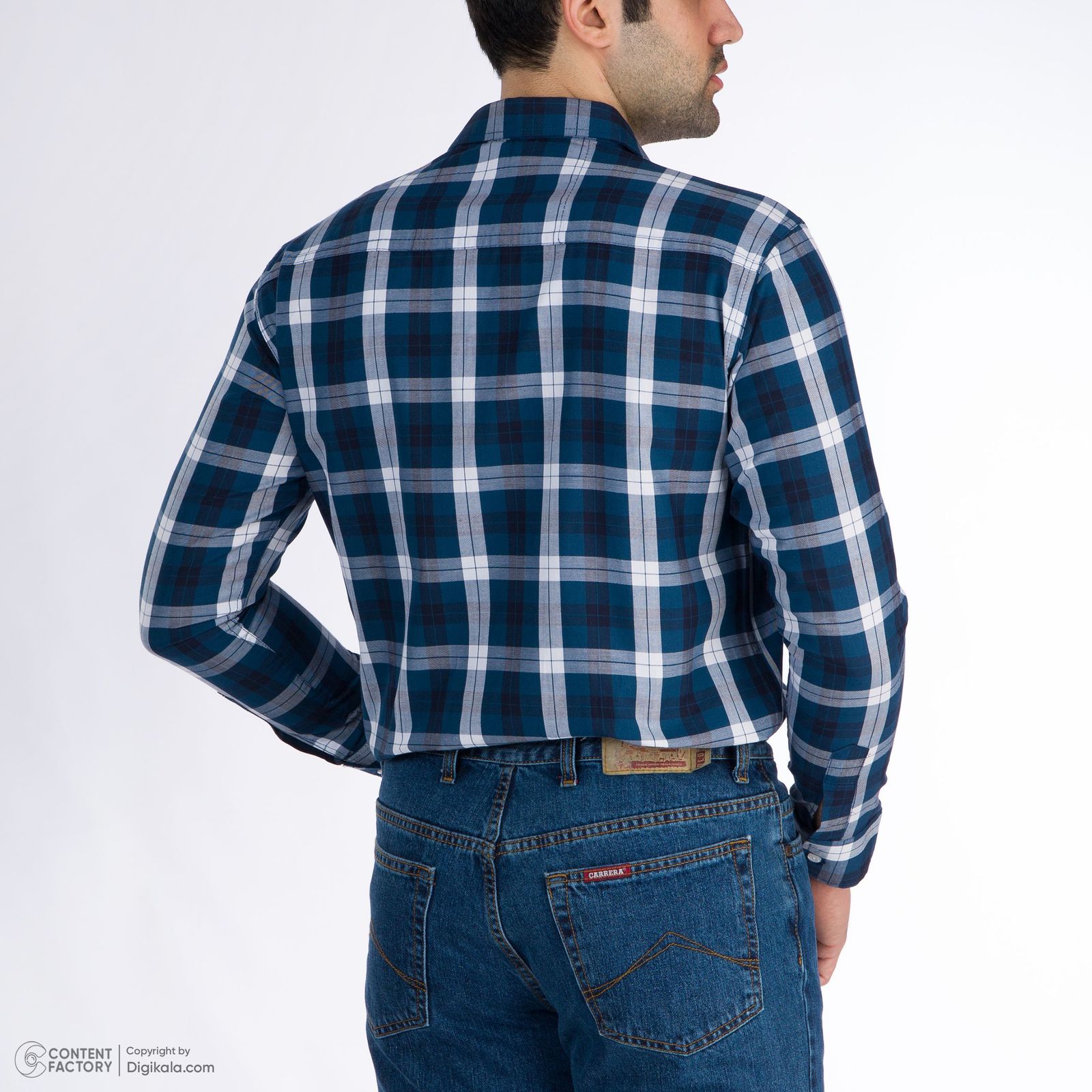 پیراهن آستین بلند مردانه باینت مدل 2261702-47 -  - 10