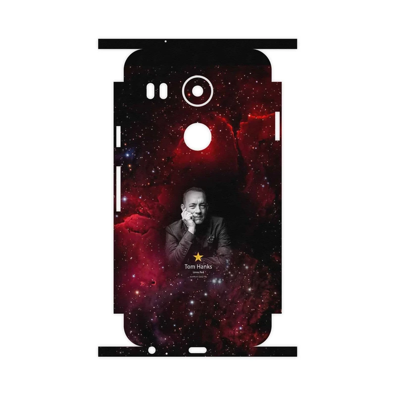 برچسب پوششی ماهوت مدل Tom Hanks-FullSkin مناسب برای گوشی موبایل گوگل Nexus 5X