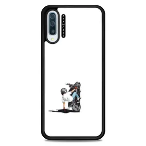 AKAM AMC-WSGA50-MOTORCYCLE-15 Cover For Samsung Galaxy A50