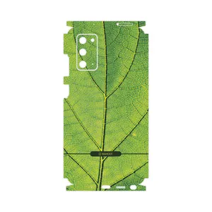 MAHOOT Leaf-Texture Cover Full skin Sticker for Samsung Galaxy Note20