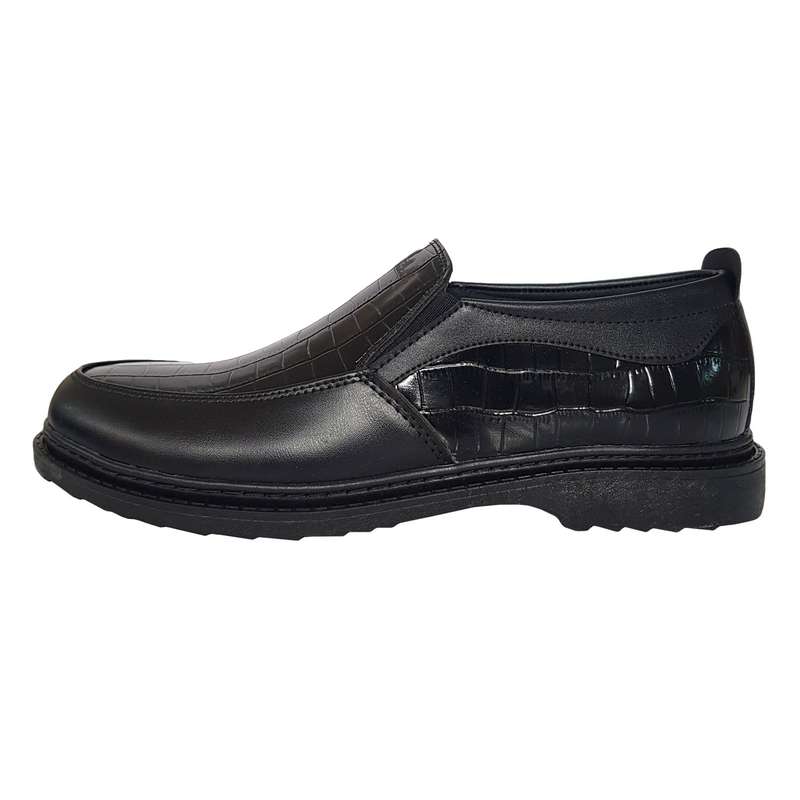 کفش مردانه مدل Ass_v کد pnt رنگ مشکی